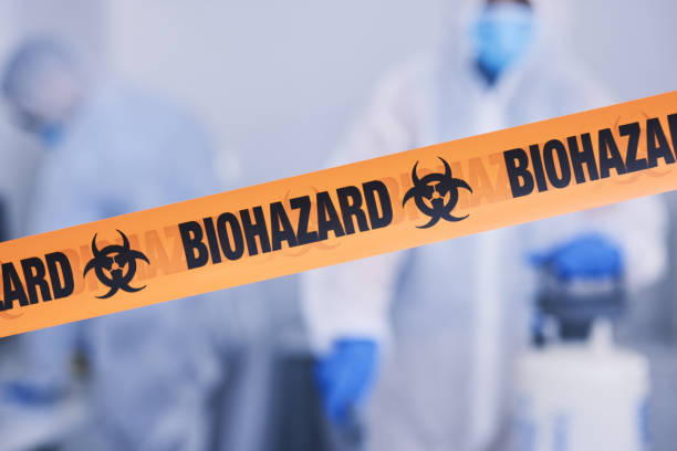 Professional Infectious Disease Decontamination technician working in Botkins, OH